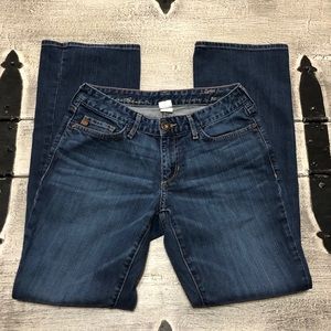 Eddie Bauer Jeans Size 4 curvy boot cut